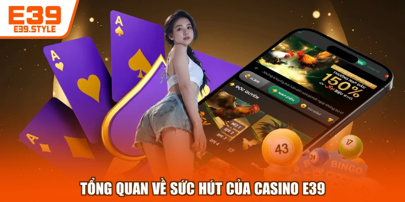 Tổng quan về sức hút của casino E39